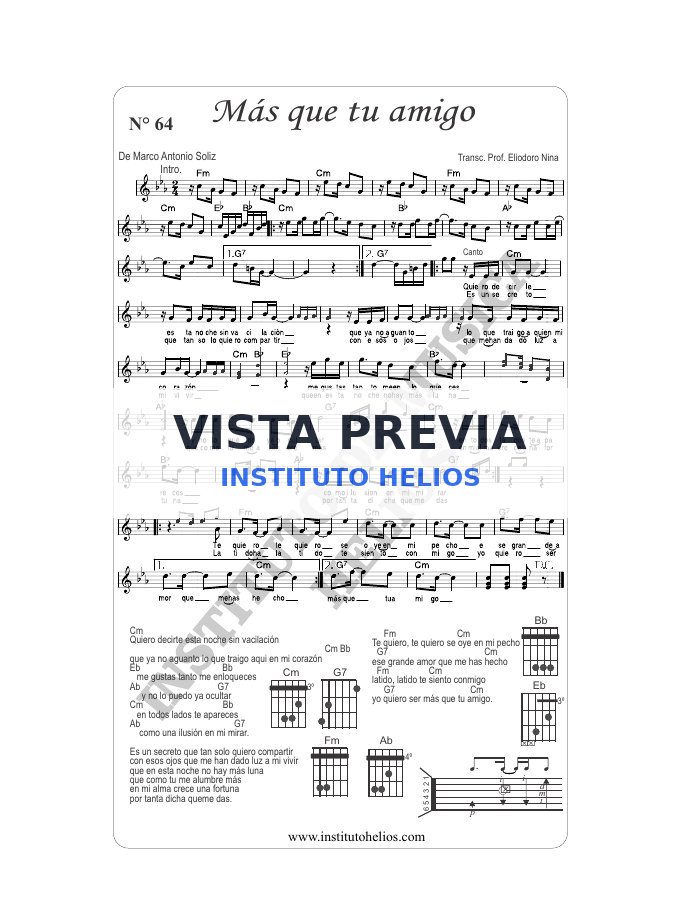 Vista previa de Mas que tu amigo